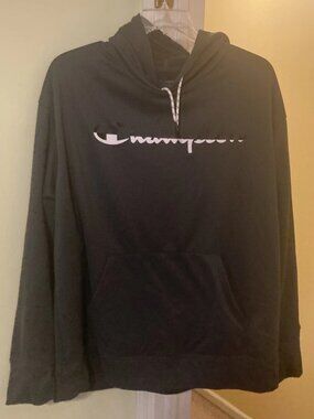 Men’s 2XL Gray Champion Hoodie